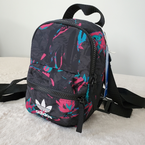 adidas Handbags - Adidas Multicolor Mini Backpack